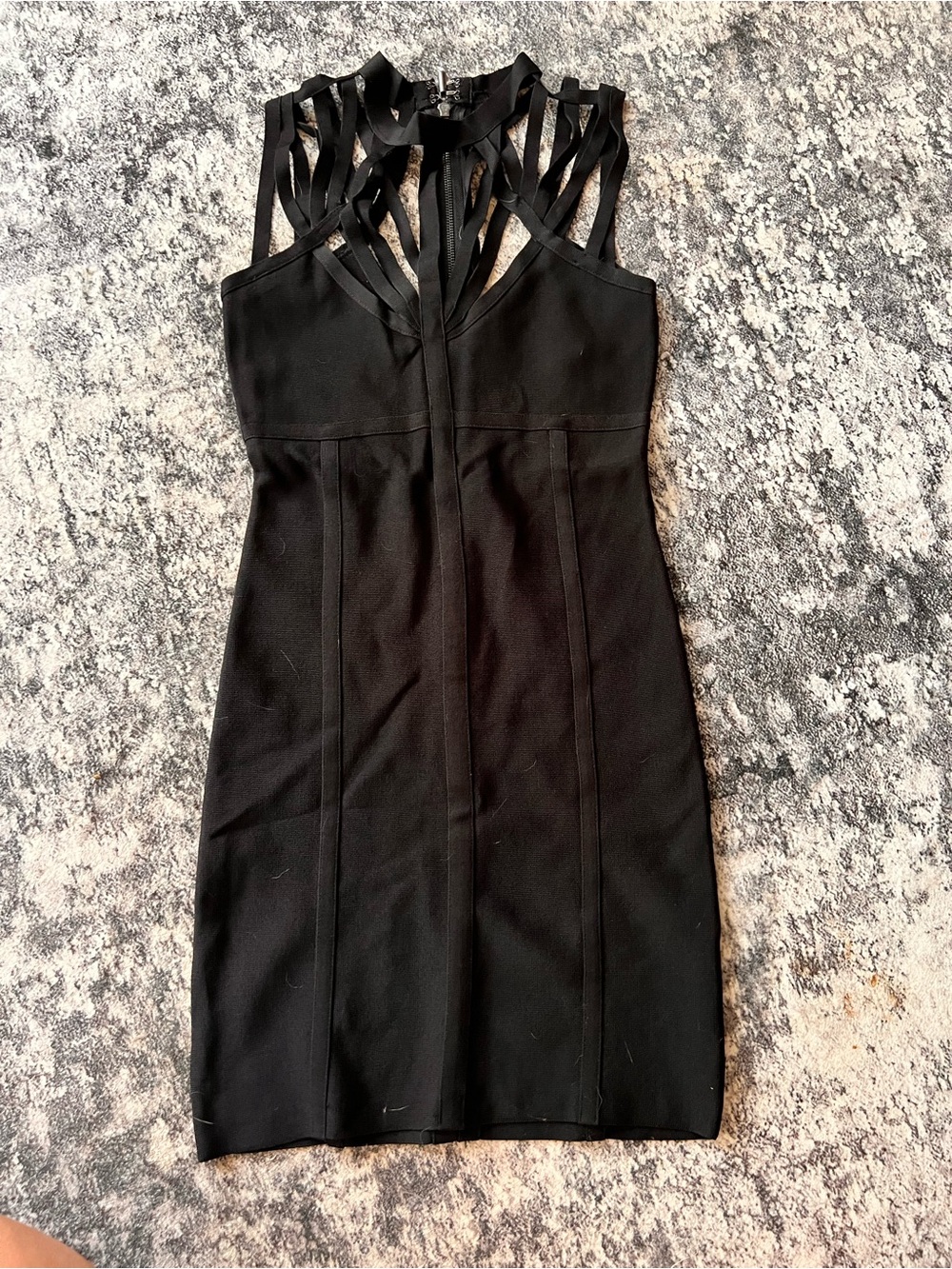 Black Bebe Dress